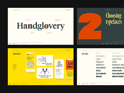 Flawless Typography—Awwwards course clean design layout light presentation presentation templates slide slides templates type typography ui design web website