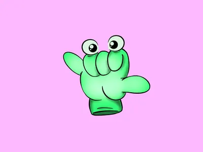 Doodle Party Hand artwork color colours creative design doodles illustration ipad packs pro procreate sticker stickers