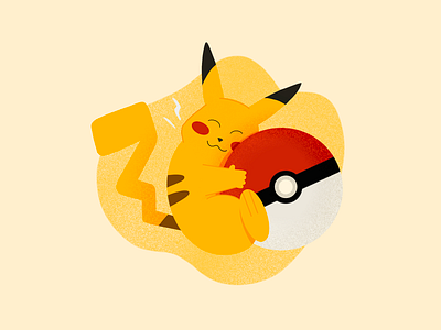 Pokémon Day illustration pikachu pokémon procreate procreateapp