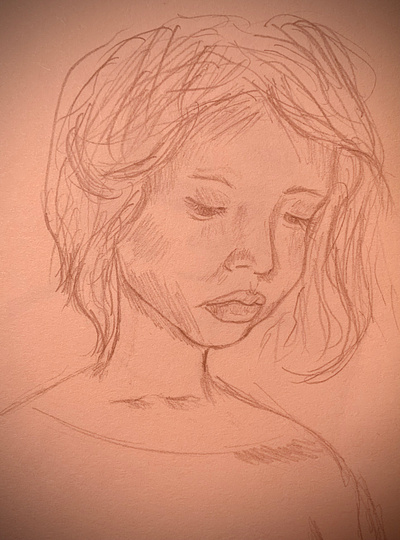 Jisella girl illustration