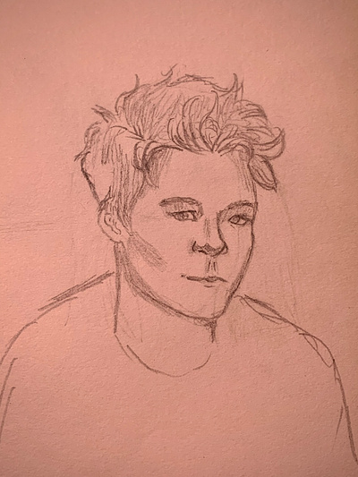 Mark boy illustration