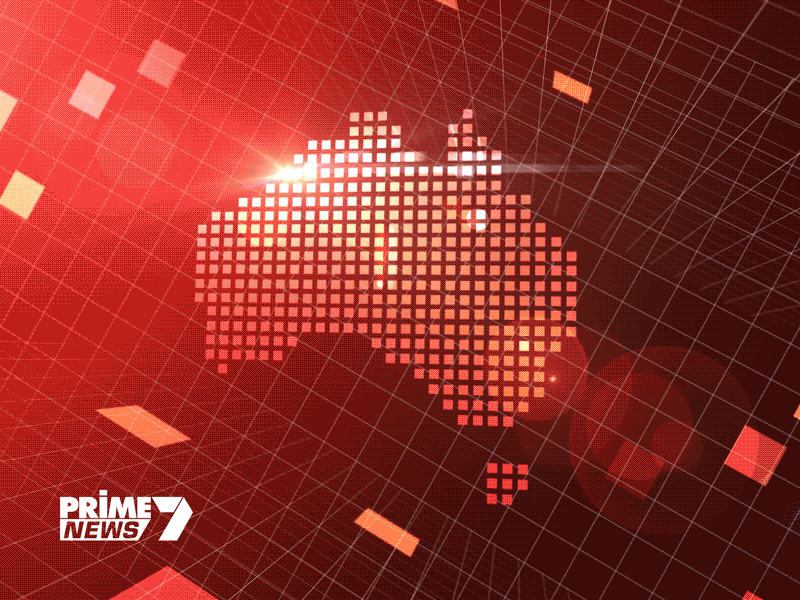Prime7 TV Network, News Room Background 3d after effects animation australia background broadcasting flare gif graphic design grid illustrator loop motion design motion graphics news news room photoshop prime7 square vector