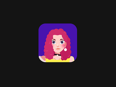 Ms app design icon illustration logo ui