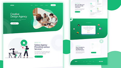 Design Agency Website UX/UI Design branding minimal ui ux uxdesign uxui web webdesign website