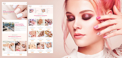 Beauty Salon Website Design affordable websites beauty beauty salon website design cms design graphic design web design webdesigner website design website design dublin websitedesigner wordpress design