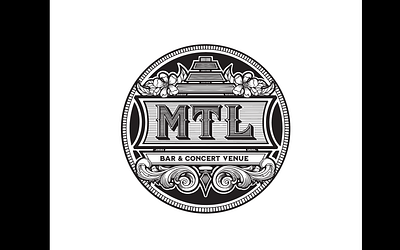 MTL Riverside ,CA 2020 bespoke branding design hand drawn handlettering illustration lettering lettering artist logo logo design speakeasy