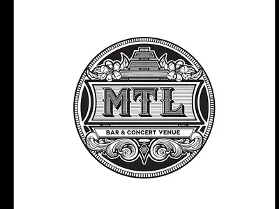 MTL Riverside ,CA 2020 bespoke branding design hand drawn handlettering illustration lettering lettering artist logo logo design speakeasy