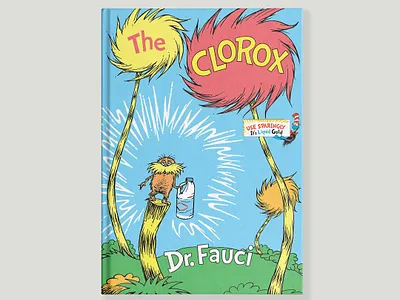 Dr. Fauci Book #7 covid 19 design dr fauci dr seuss illustration illustrator mashup vector