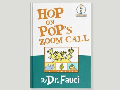 Dr. Fauci book #9 covid 19 design dr fauci dr seuss illustration illustrator mashup vector