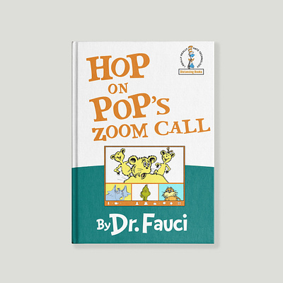 Dr. Fauci book #9 covid 19 design dr fauci dr seuss illustration illustrator mashup vector