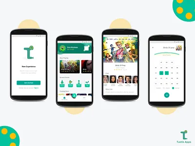 TukTik Apps - Easier Booking Movie Ticket cinema film movie movie app ticket ticket booking