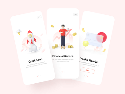 Lead page 3d 3d character app design home page icon icon design interface ui uiux ux
