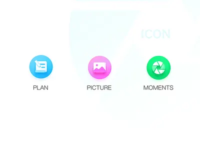 ICON PRACTICE app design icon ui