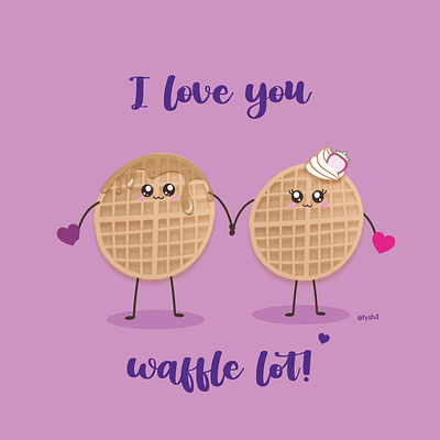 love u waffle lot