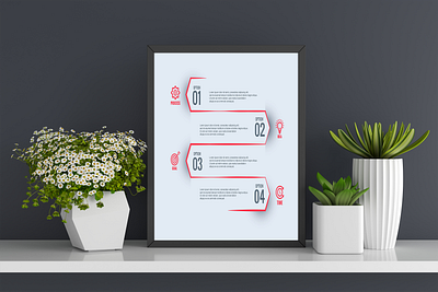 TimeLine Infographic adobe illustrator design infographic infographic design minimal timeline timeline cover timeline design typography