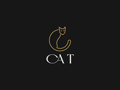 letter ''C'' cat logo brand identity branding cat logo logo logo design logodesigner logodesigns logoicon logoidea logoinspiration logos logotype minimal minimal design minimal logo minimal logo design minimal logos minimalist minimalist design minimalist logo