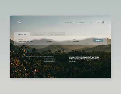 Daily UI - 035. Search 100 challenge 100 ui challenge airbnb airbnb redesign daily ui daily ui challenge design redesign search ui ui challenge uxui