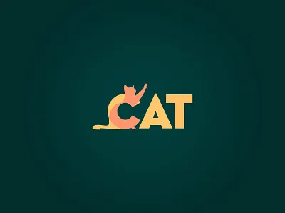 cat minimal logo design concept brand identity branding cat cat art cat design cat drawing cat illustration cat logo cats concept creative illustration logo logo design logo design concept logo designs logodesign logotype minimal typography