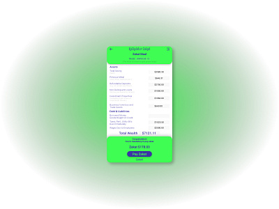 Zakat Calculator app calculator calculator ui charity app design donation app islamic muslim muslimapp zakat