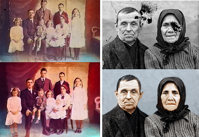 colorize old photos