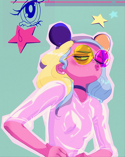 girl animation animation design art artist artwork character design design drawing illustration illustrations photoshop