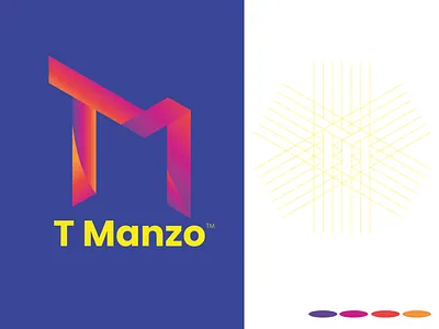 Modern logo- letter logo T M branding design icon modern logo modern logo design modern logo designer modern logos