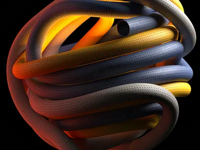 Thoughts (c4d & corona render) 3d 3d art abstract c4d cg cinema4d design detail lighting material motiondesign motiongraphics quality render textures