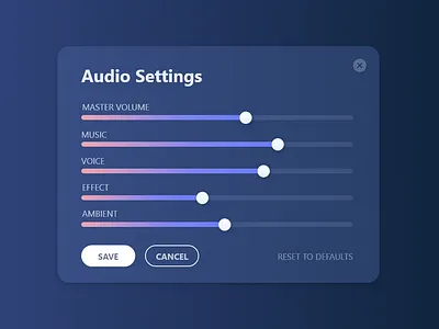 Daily UI #007 - Settings 007 app daily ui design illustration ui vector