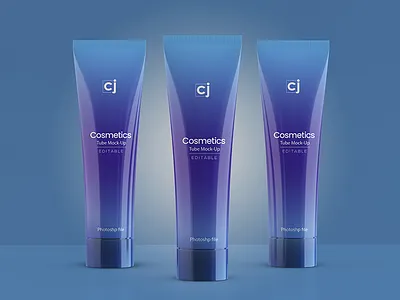 Cosmetic Tube Mockups (PSD files) 3d model branding cosmetic packaging cosmetics cosmetics product creative dribbble flat latest mock up mockup psd mockups photoshop tube mockup