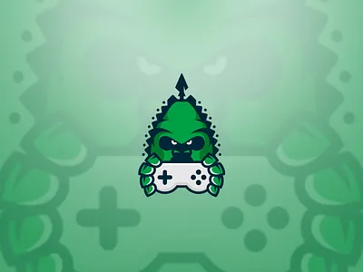 Aztec Gorilla animal aztec badass character esport gamepad gamer gaming gorilla illustration logo monkey play stream warrior