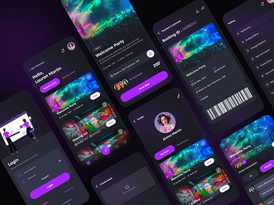 Event App art event app dribbble best shot dribbble invitation ecommerce event app event login event organizer event organizer app event party app event ui minimal design minimal event app music app music event app online event booking online event organize online events party app popular event app design trending event app