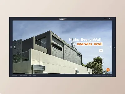 Menu Interaction clean ui gradient interaction animation interaction design minimal design product ui ui design ui inspiration user interface ux
