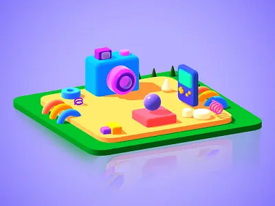 3d 3d 3d art 3d ilustration c4d c4dart dribbble graphicdesign illustrator isometric ui uiux