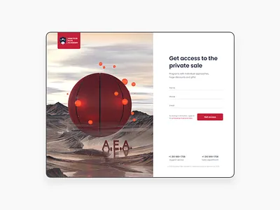 Amateur Elite Academy, page for private discount 3d basketball design design art designer desktop discount dribbble minimal page trainers ui uidesign uiux web webdesign webdesigner website website design window