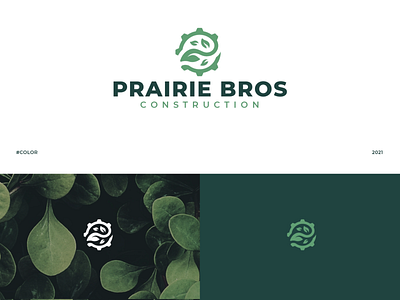 luxury construction logo for a company android app branding dashboard design illustration landing logo mobile ui ui design vector