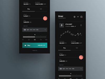 Trading Component🥇 bitcoin chart component1 crypto dark design eth exchange trading component1 trend ui uidesign web web design webdesign website