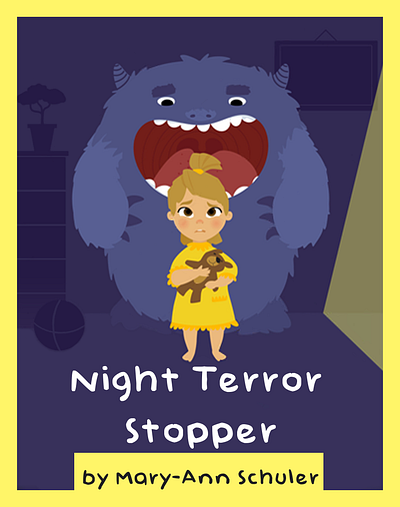NightTerrorStopper 1 animation app art branding character design flat icon identity illustration lettring logo mobile photoshop typography ui ux vector website
