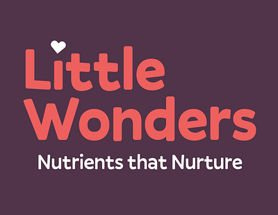 Little Wonders | Healthy Kids Food Brand app branding design graphic design illustration illustrator logo ui ux vector