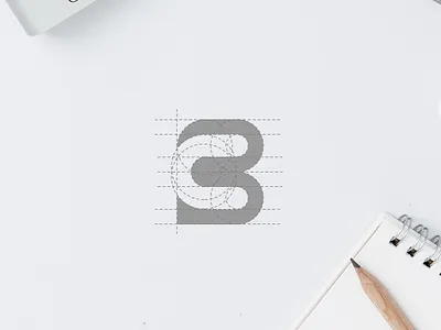 BC initial letters monogram logo brand clean design logo minimalist logo monogram simple