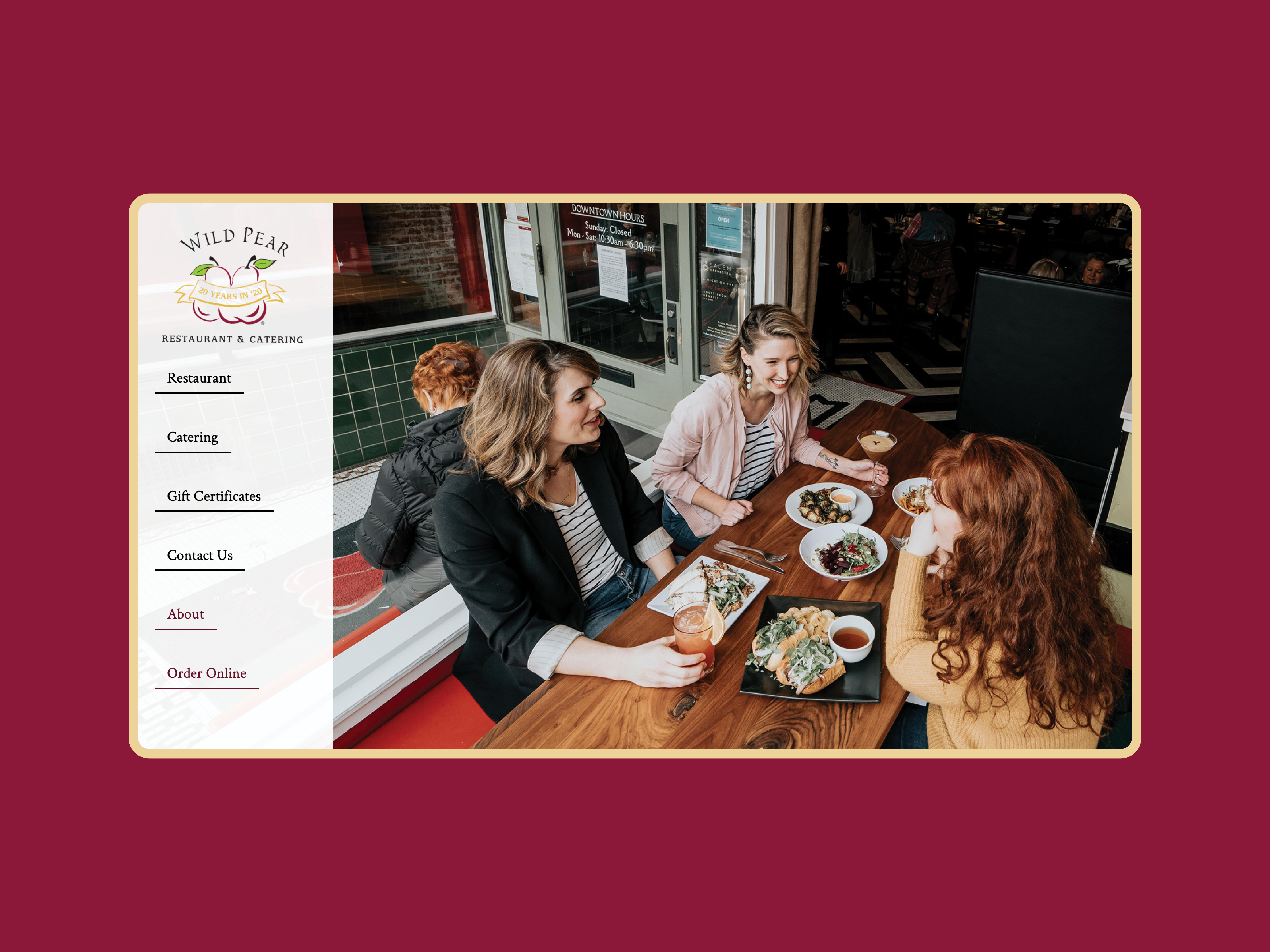 Example of Wild Pear Restaurant & Catering
