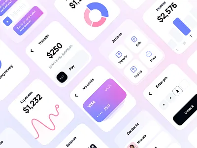 Finances UI for apple watch apple devices ui apple watch ui dashboard infographic chart finance fintech design graph money transfer ui design watch screen