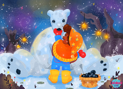 Childhood Week winter characterdesign characters childrens book cover art illustration kidlit kidlitart