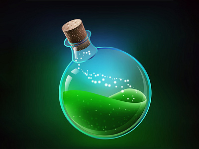 potion adobe art fresco illustration illustrator potion