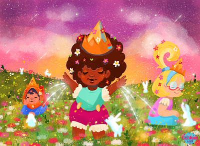 Childhood Week shinyandwild characterdesign characters childrens book cover art illustration kidlit kidlitart