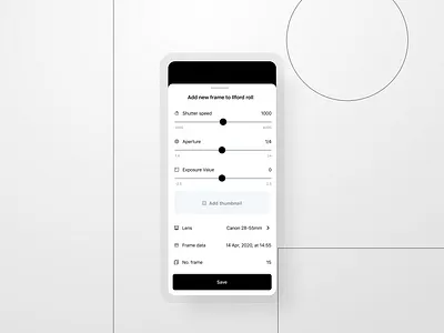 Afilm app add new add screen mobile app mobile app design mobile design uiux ux ux design visual design