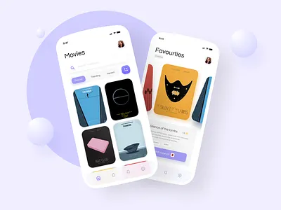 Movie Streaming App - UI/UX App Design apple tv app disney app entertainment app film app find movies glassmorphism mobile app design movies movies app movies mobile app netflix redesign neumorphism ui search for movies streaming app streaming service app tv app tv show app tv shows tvseries uiuxdesign