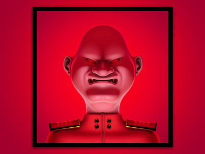 Devil In Disguise 3d character characterdesign cinema4d devil illustration portrait