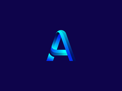 Modern A Letter Logo a letter a letter logo a logo brand identity branding fiverr flat logo hire logo designer lettermark logo logo design logotype mark modern monogram needlogo new simple logo symbol vector