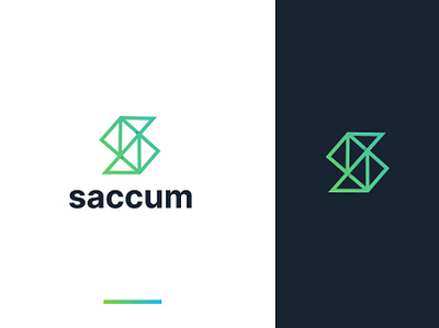 Saccum abstract logo abstract logo marks app logo crypto logo cryptocurrency logo financial tech company logo fintech app logo fintech logo gradient logo logo design agency logo design idea 2021 logo design service logo designer modern logo top logo designer 2021 web app logo