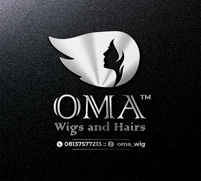 Oma Logo Mockup brand branding business card design design flyer design graphic design illustration logo package design packagedesign